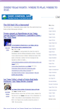 Mobile Screenshot of insidevegasnights.com
